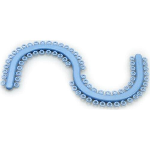 5pcs High Quality Dental Orthodontic Materials S shape Separate ligature Ties Dentist Products S ligature ring