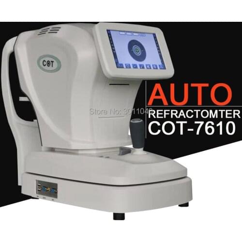 Color screen auto refractometer AR-7610 China Best Advanced Auto refractometer for sale low price optometry instrument