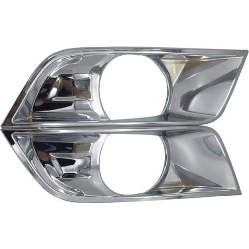 Car Accessories Fog Light Cover for Ford Ranger T7 2016 2017 2018 Wildtrak