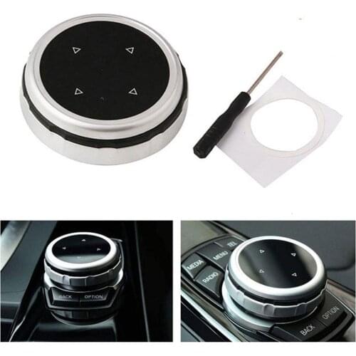 Car Multimedia Button Cover Suitable For BMW 1 2 3 4 5 7 Series X1 X3 X4 X5 X6 F30 F10 F11 F15 F16 F34 F07 F01 E70 E71 F25 F26 E