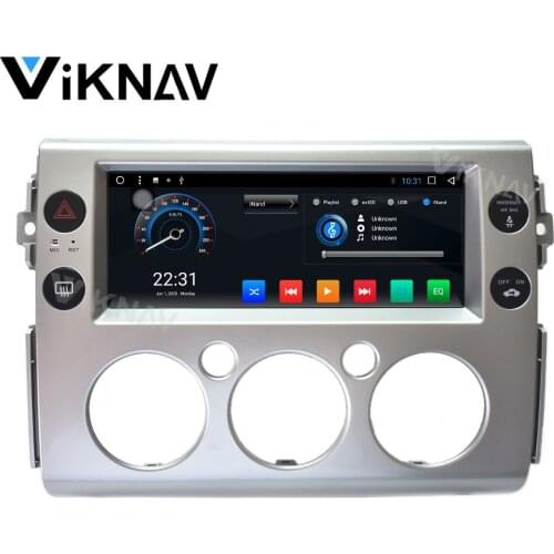 10.2 inch car radio FOR Toyota FJ Cruiser 2007 2008 2009 2010 2011 2012 GPS navigation autoradio High match multimedia player