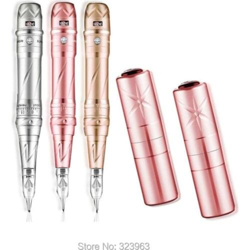 Battery Direct Charging Professional Permanent Makeup Machine Pen Tattoo Pen Machine for Lip Eyeline Eyebrow MTS