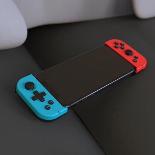 X6 Pro Telescopic Game Controller Wireless Gamepad Trigger Joystick For PUBG Mobile IOS Android Phone PC Laptop Joypad