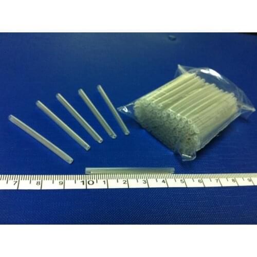 BOFSP-45Y China supplier high quality Shrink after 1.9mm length 45mm Transparent Optical fiber splice protection sleeves