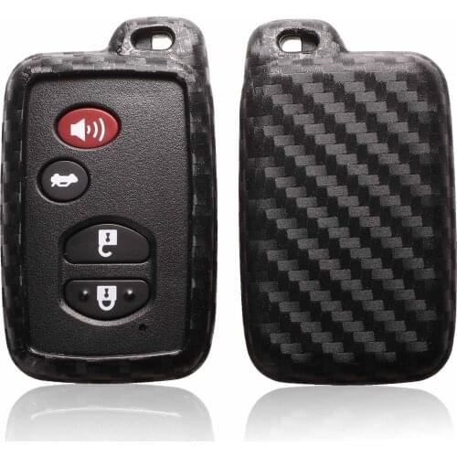 Kutery 10pcs Remote Car Key Case Silicone Protect Shell For Toyota Land Cruiser Prado 150 Camry Prius Crown For Subaru Foreste