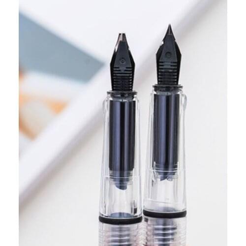 D5QC 1PC Duckbill Gothic Parallel Calligraphy Art Flat Tip Vinyl Tibetan Arabic Fountain Pen