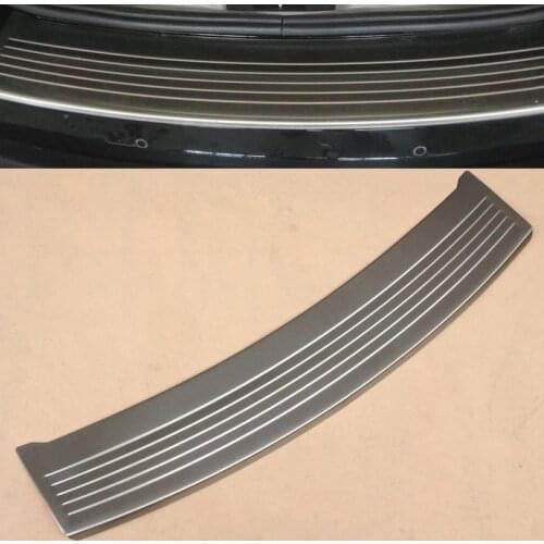 For Dodge Journey JC / Fiat Freemont 2013-2019 Car Styling Rear Outer Bumper Plate Protector Cover Auto Accessories