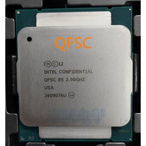 ES QS Engineer sample QFSC 2.9GHz LAG2011 10 core Socket 478 22nanometers Free Shipping