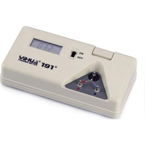 Soldering iron head thermograph soldering iron temperature tester YIHUA 191