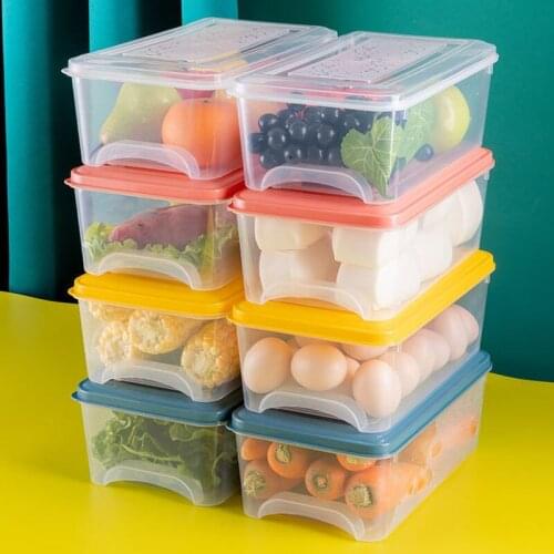 Refrigerator Storage Box Food Storage Containers Fridge Organizer Kitchen Organizer Miscellaneous Grain Plastic Boxes