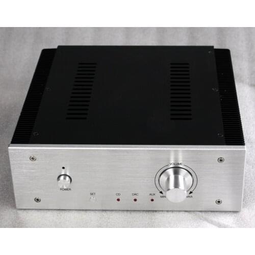 Case 270*90*260mm WA17 mini aluminum amplifier chassis / Class A amplifier / Pre-amplifier case/ AMP Enclosure / case / DIY box
