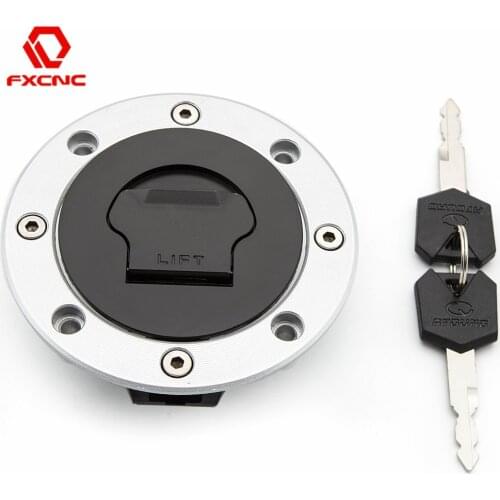Gas Caps Cover For Suzuki V-Strom DL650 DL1000 TL1000S/R Bandit GSF 1200 650 GS500 GSXR 600 750 1000 GSXR750 Fuel Tank Cap