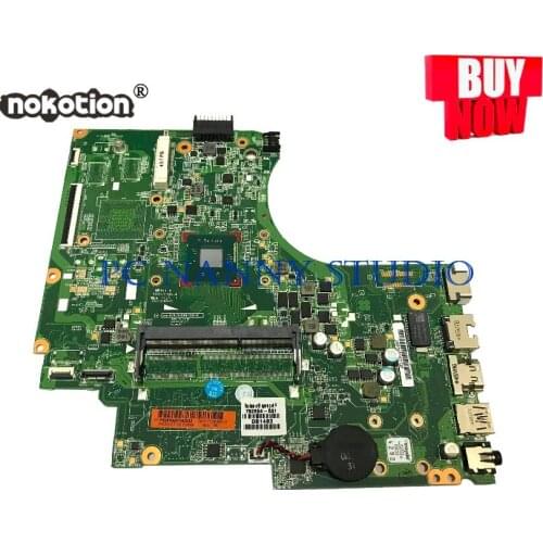 PCNANNY 752884-501 752884-001 for HP Pavilion 14-D 240 G2 Laptop Motherboard N2820 DDR3 tested