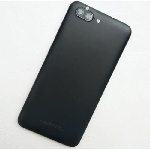 BINYEAE Metal Rear Housing For Asus Zenfone 4 Max Plus ZC550TL Back Cover Case Battery Case Door With Camera Lens+Side buttons