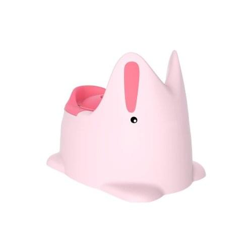 Cartoon Stool Basin Toilet Plus Size Children Toilet Baby Rabbit Potty Large Infant Urinal