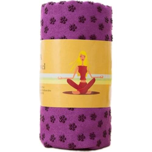 183x63cm PVC Soft Travel Sport Fitness Exercise Yoga Pilates Mat Cover Towel Blanket Non-slip Sports Towel