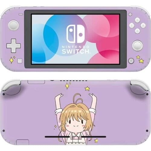 Cardcaptor Sakura NintendoSwitch Skin Sticker Decal Cover For Nintendo Switch Lite Protector Nintend Switch Lite Skin Sticker