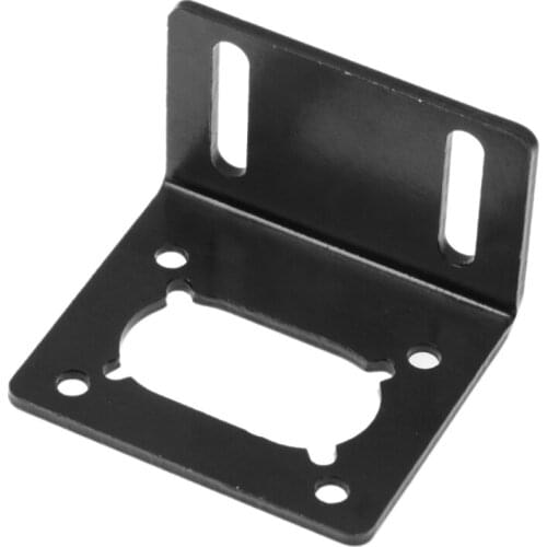 JGY-370 worm gear mounting bracket for helical DC motor worm gear operation