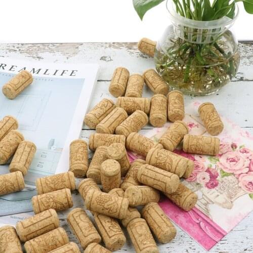 Natural Premium Straight Wine Corks Bottle Stopper Wooden Sealing Plug Caps Bar Tools For Home Brewing and Bottling Wine Making