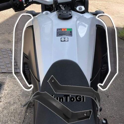 Windshield Deflector For YAMAHA Tenere 700 T7 T700 T 700 2019- TENERE 700 Side Windscreen Fairing Flanks Knee Wind Deflector