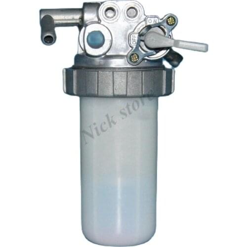 Fuel Water Separator Assembly 1G311-43350 For Kubota D1105 V3307 M704 Fuel Filter