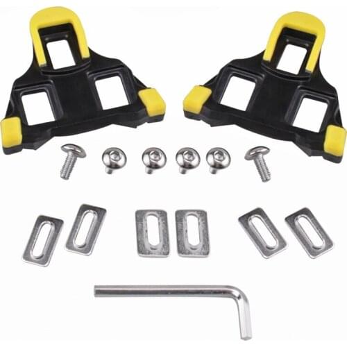 Mounchain Road Bike Self-locking Bicycle Pedal Cleat Locking Pedales Mountain Bike Pedals Cleats for Shimano SH-11 SPD-SL Shoe8
