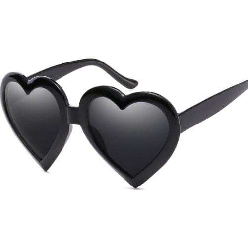 Beautyeye 2018 Sunglasses Women Brand Design Heart-shaped Fashion Retro Romantic Shades Lover Cute Sun glasses Female UV400