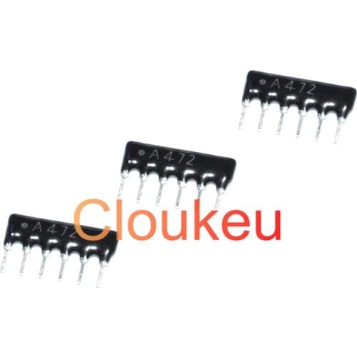 DIP Network Resistance A06 102J 103J 472J A152J A332J A512J A223J A473J A104J A101J 5% 6pin