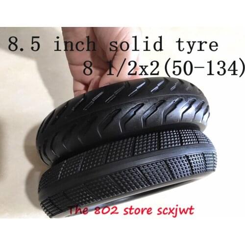 Super 8.5 Inch 8 1/2X2 Solid /tubeless Tyre Tire for Baby Carriage Wheelbarrow Electric Scooter Tyre