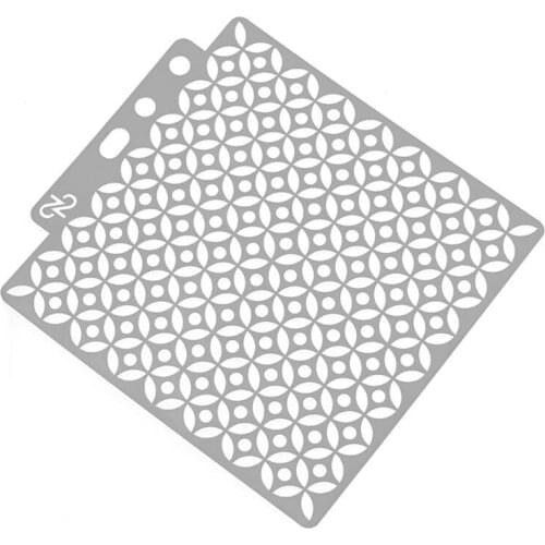 Stencils Template Painting Scrapbooking Embossing Stamping Album Crafts Tool Art E56C