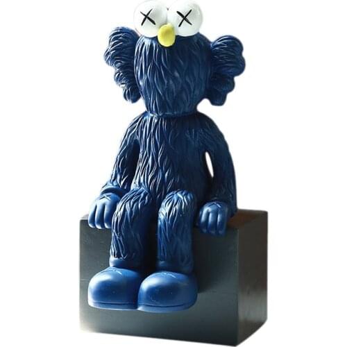 European luxury household tissue box Creative horse home decoration Living room coffee table bedroom tray