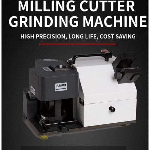 TX-X3A Milling Cutter Grinding Machine Lathe Tool Maintenance Processing Equipment 220V Grinding Range 4-20MM