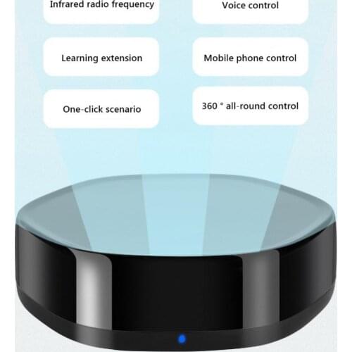 Smart IR Remote Control WiFi IR Blaster Controller Universal Repeater Hub Work with Alexa Google Assistant APP Smart