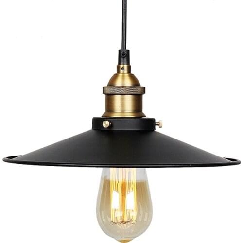 Vintage LED Pendant Lights creative Restaurant Dining Room Lamp Industrial Loft American Retro Lamps Bar Counter E27 lights