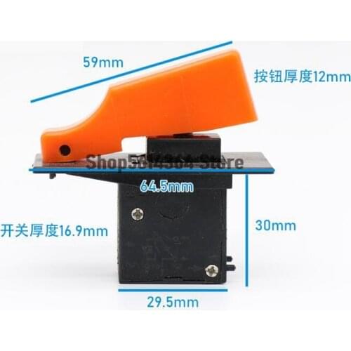 VRV-16/22/25/26 Speed Trigger Switch For HITACHI