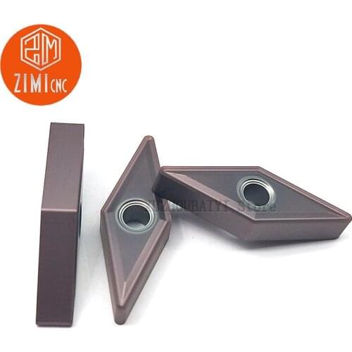 ZIMI VNMG160404/VNMG160408 carbide insert VNMG331/VNMG332 Indexable Turning Insert Tools External turning tool lathe tools
