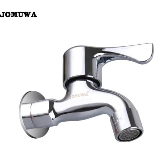 High Quality Brass Washing Machine Faucet Wall Mounted Single Brass Handle Washer Tap Bathroom mixer