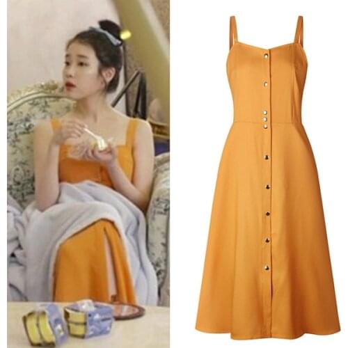 Желтые летние платья Xingju China At AliExpress