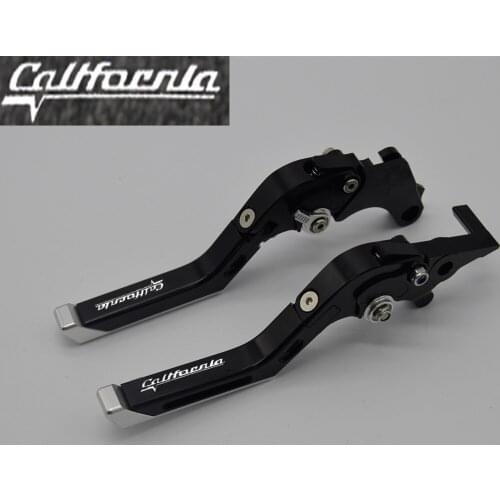Yang hua CNC Folding&Extending Brake Clutch Levers Levers For MOTO-GUZZI CALIFORNIA Custom 2014 2015 2016