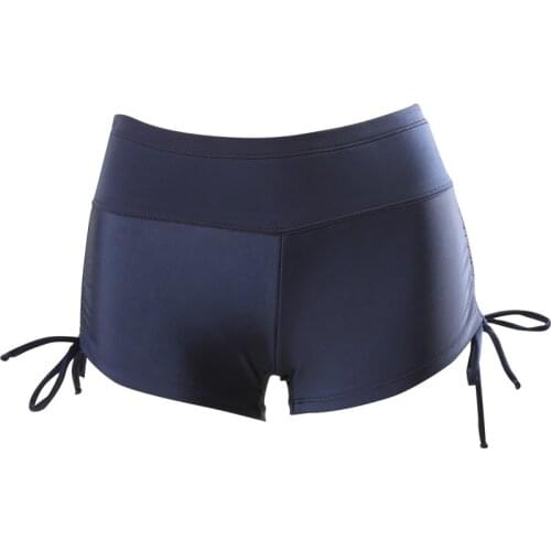 1 PC Womens Beach Surfing Shorts Moisture Wicking Quick Dry Black Swim Shorty Shorts Yoga Short Summer