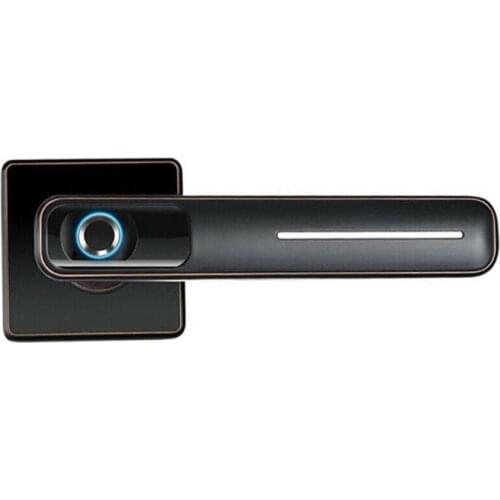 1Set Smart Electronic Door Lock Biometric Fingerprint with Key for Home Kit