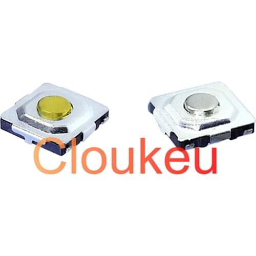 5x5 Touch On/Off Membrane Push Button Switch 5*5*1.5mm Copper stainless steel