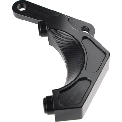 Motorcycle brake caliper bracket adapter 220mm for yamaha Cygnus 125 for niu electric scooter n1 n1s