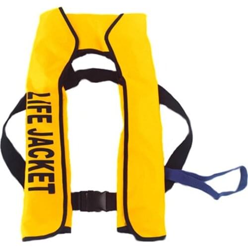 Automatic Inflatable Swiming Life Vest Fishing Life Jacket Unisex Top Rescue Vest Buoyancy kayak Water Sports Safety Jacket