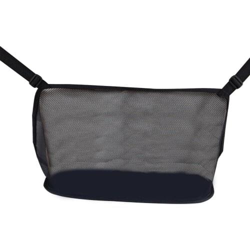 Car Net Pocket Handbag Holder Between Two Car Seats Dog Guardrail Drivers Storage Net Bag Car Net Pocket Handbag Holder