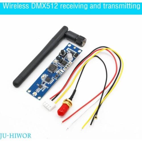 Wireless DMX512 Transceive Transmitter CANNON Wireless Transceiver Receiver DMX512 Signal Integrated Circuit For Arduino