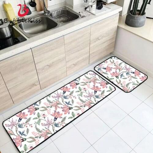 Bubble Kiss Kitchen Mats For Floor Cheaper Anti-Slip Modern Area Rugs Living Room Balcony Decor Carpet Doormat Hallway Floor Mat