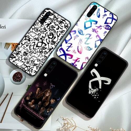 Shadowhunters tv Phone Case For Huawei honor Mate P 9 10 20 30 40 Pro 10i 7 8 a x Lite nova 5t