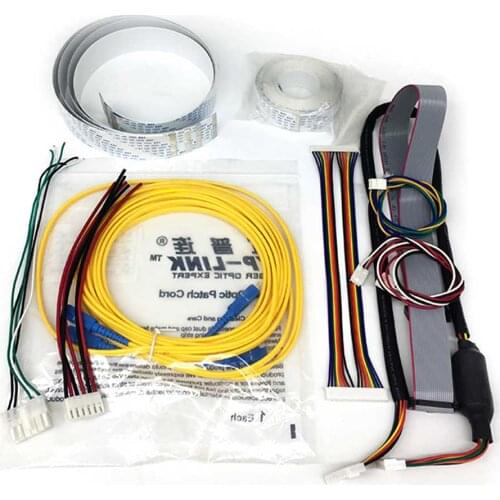 Printer Parts Hoson Main Board Head Board Kit with Double XP600 Printhead for A Whole Set Hoson xp600 Board Set