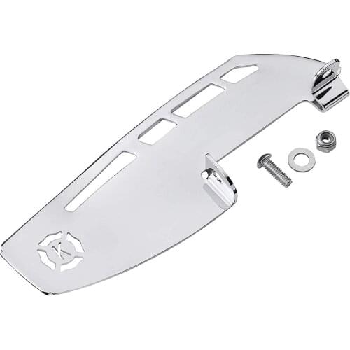 For Electra Glide Street Foot Peg For Road Glide Road Rider Footboard Heel Guard For Glide Ultra Limited FLHTK Tri Glide Ultra